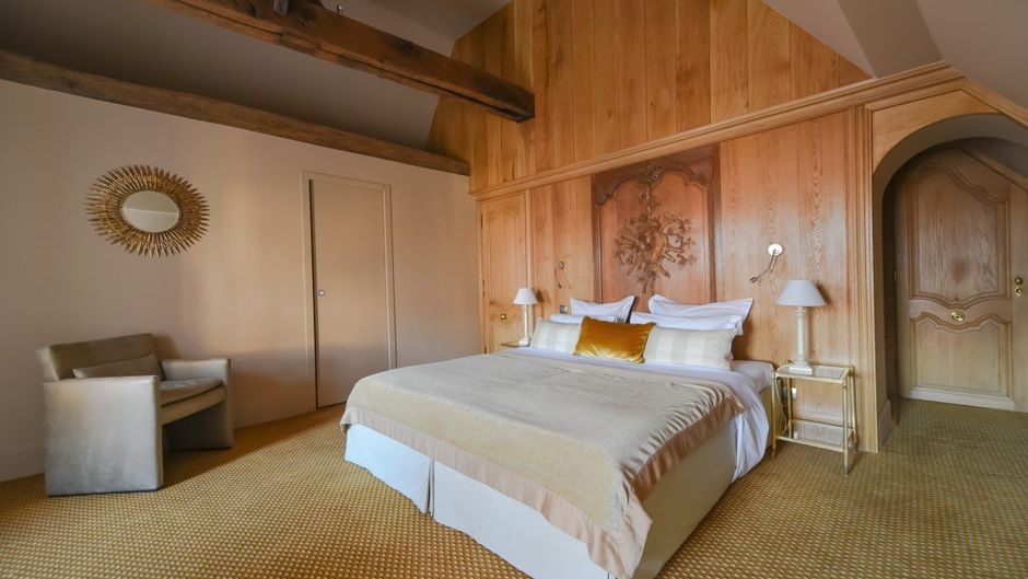 Grand Hotel du Lion d'Or Room