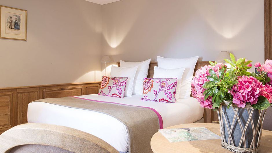 Ferme St Simeon Room