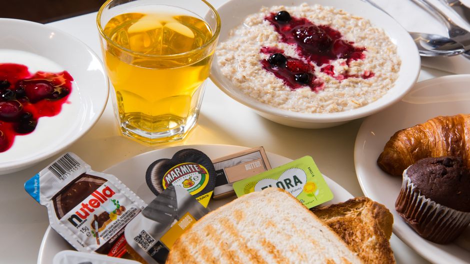 Holiday Inn Express London-Vauxhall Nine Restaurant