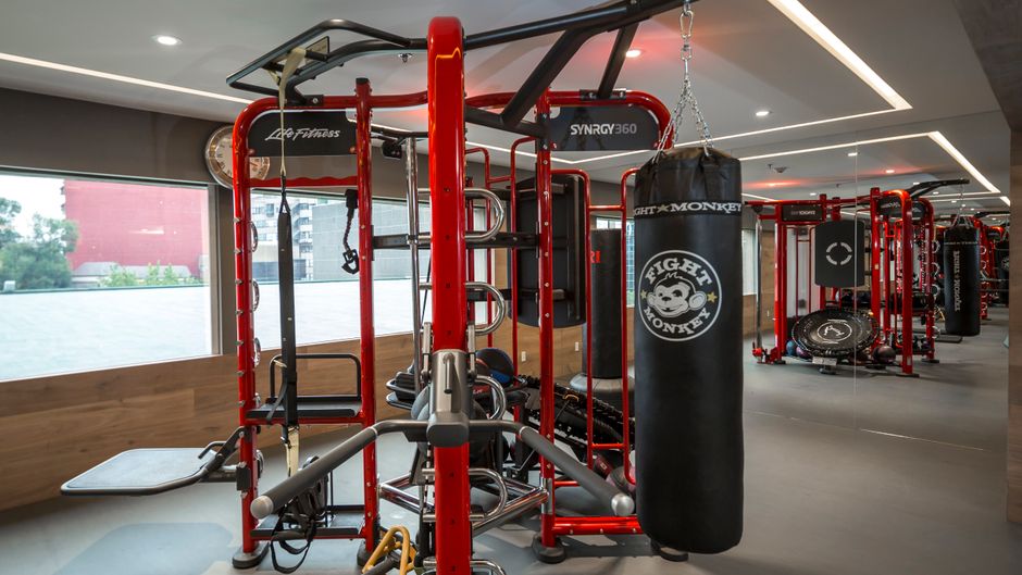 InterContinental Presidente Mexico City Health Club