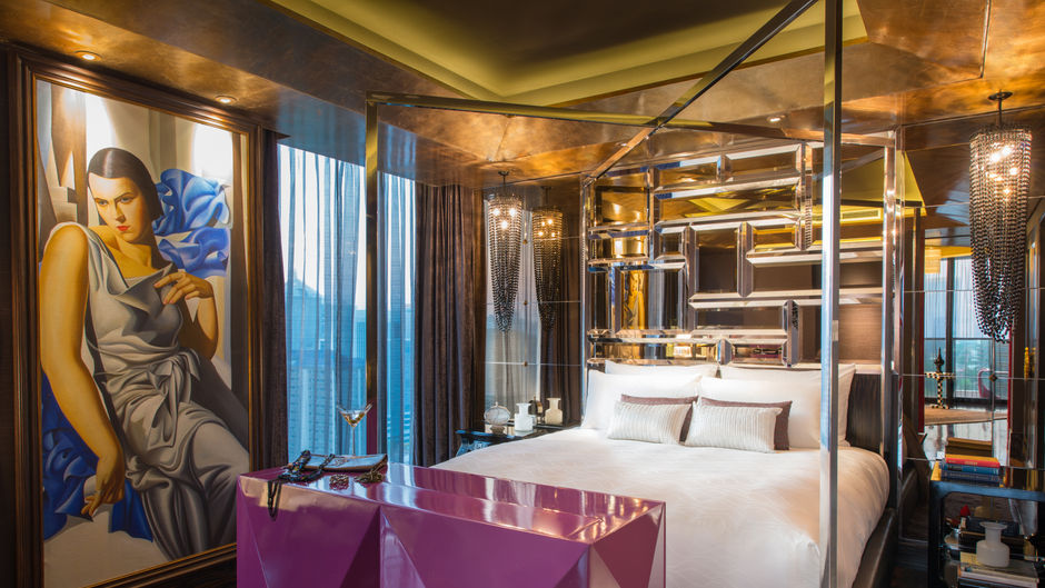 Hotel Indigo Bangkok Wireless Road Suite