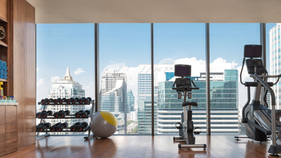Hotel Indigo Bangkok Wireless Road Health Club