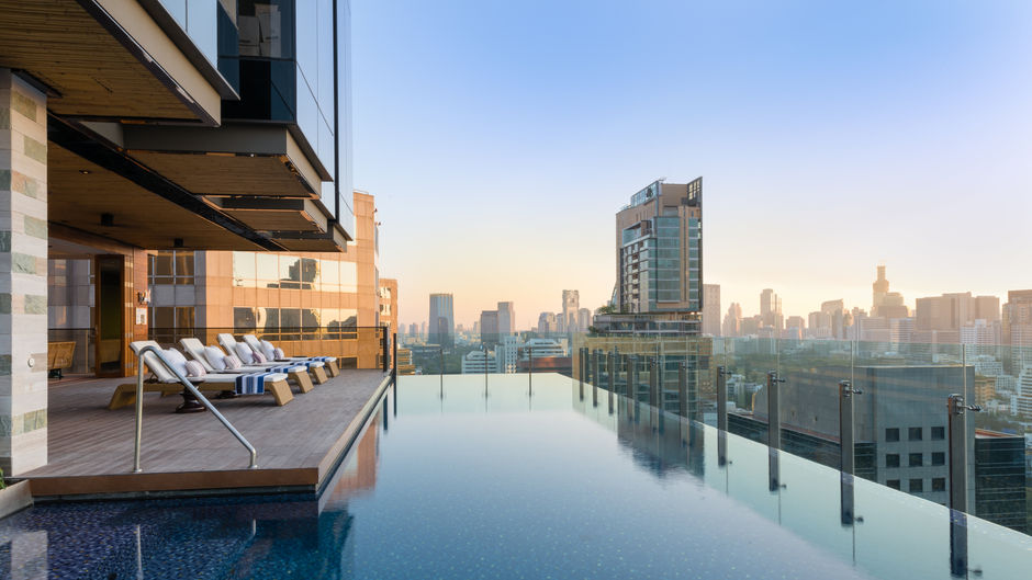 Hotel Indigo Bangkok Wireless Road Pool