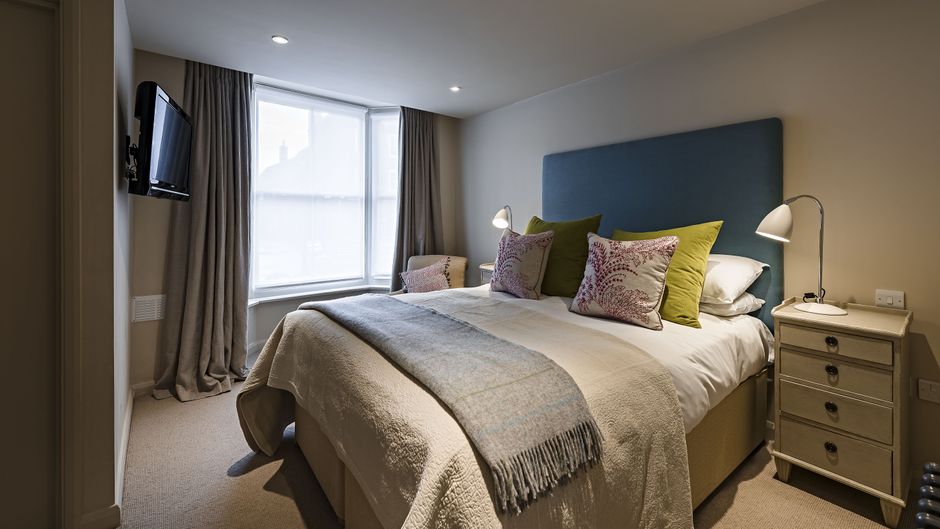 The Falstaff Hotel Room