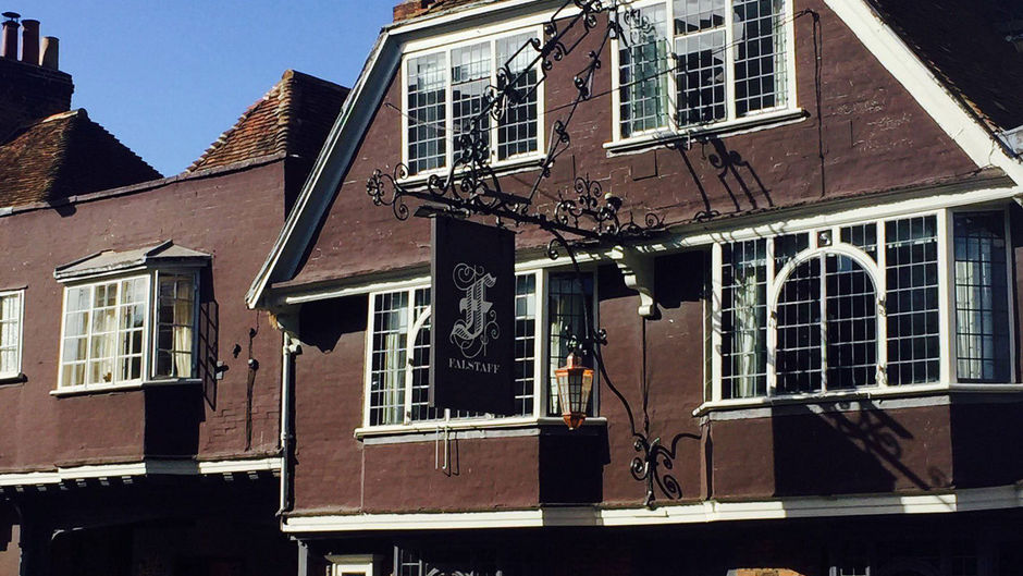 The Falstaff Hotel Exterior