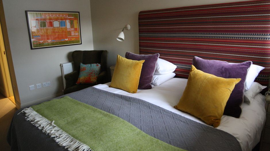 The Falstaff Hotel Room