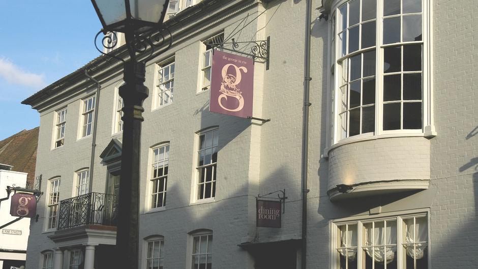 The George, Rye Exterior