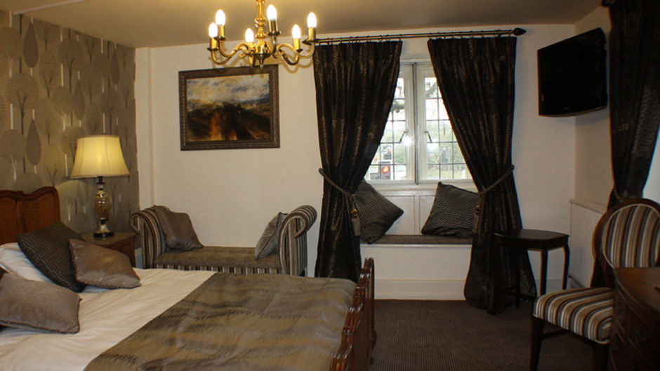 Cross Hands Hotel Room