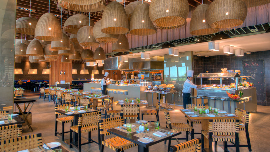 Crowne Plaza Abu Dhabi-Yas Island Restaurant