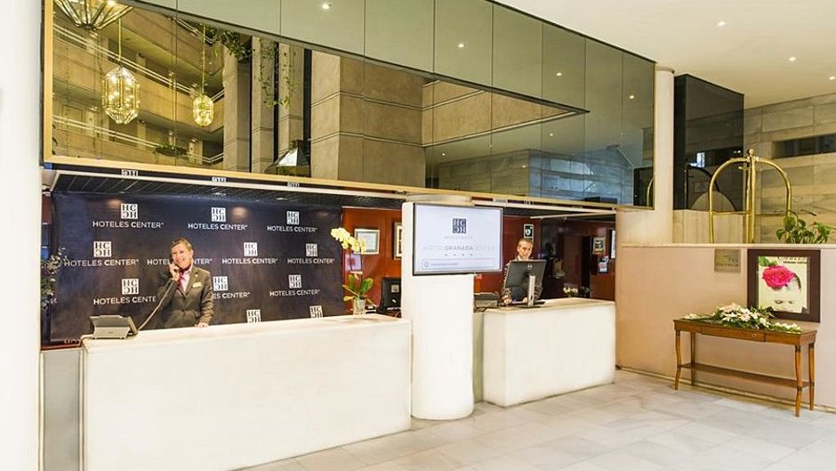 Granada Center Hotel Lobby