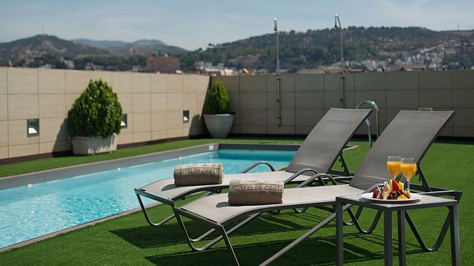 Hotel Andalucia Center Pool