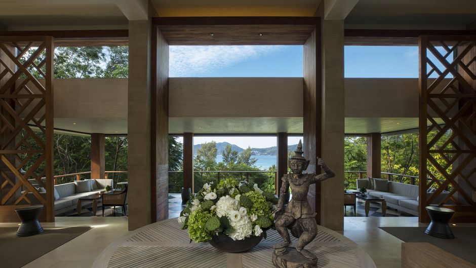 Rosewood Phuket Lobby