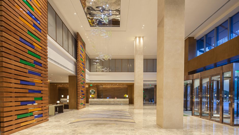 Holiday Inn Nanjing Qinhuai South Lobby