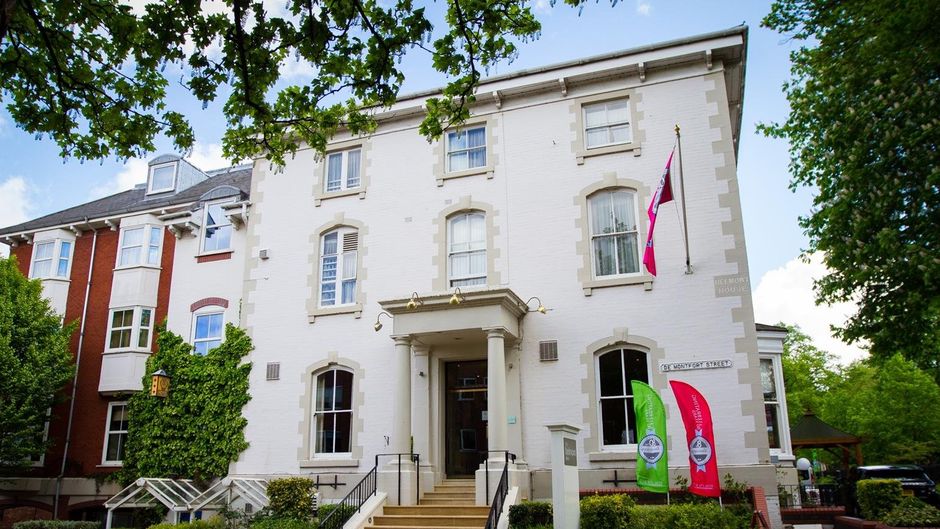 The Belmont Hotel Exterior