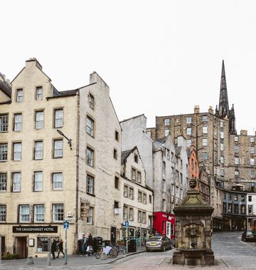 The Grassmarket Hotel