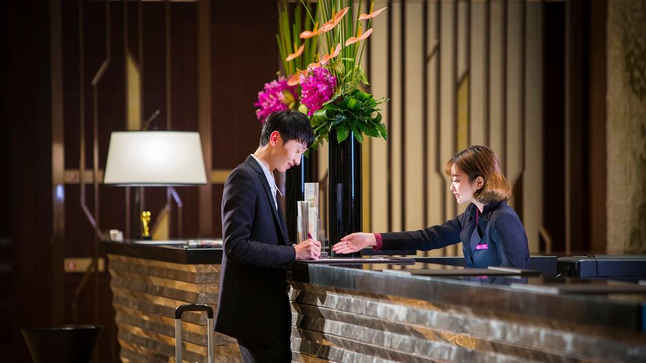Crowne Plaza Chengdu Wenjiang Lobby