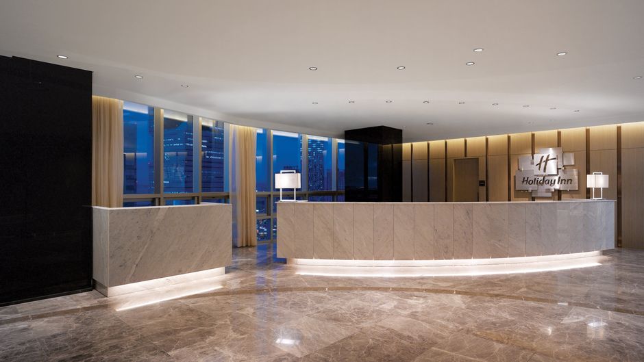 Holiday Inn Incheon Songdo Lobby