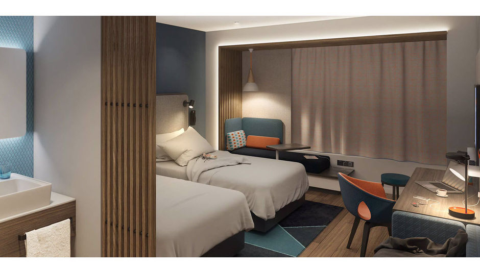 Holiday Inn Express High-tech Zone Room