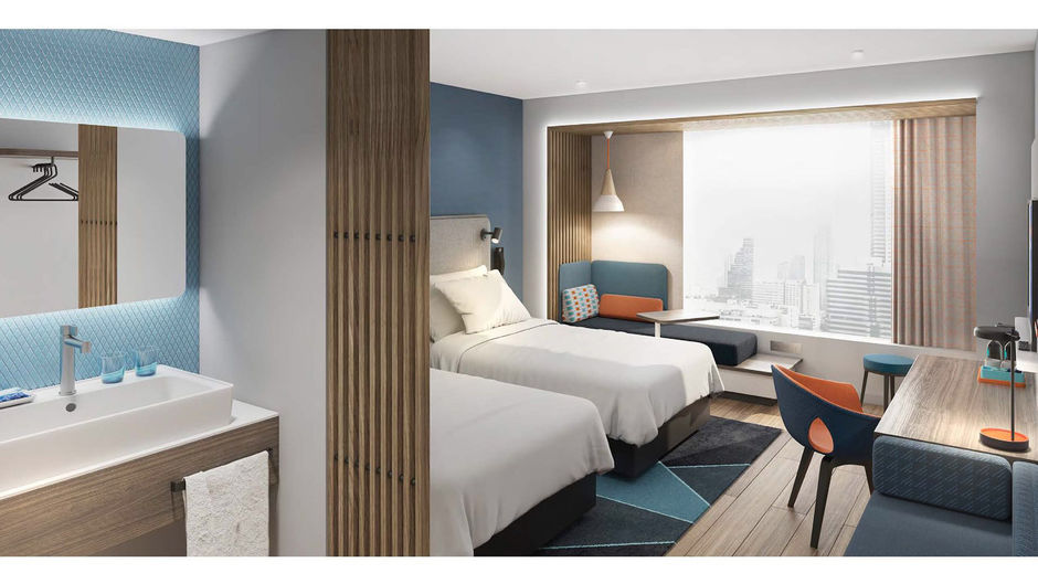 Holiday Inn Express High-tech Zone Room