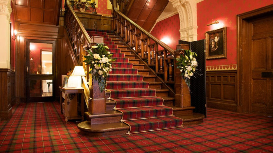 Sherbrooke Castle Hotel Lobby