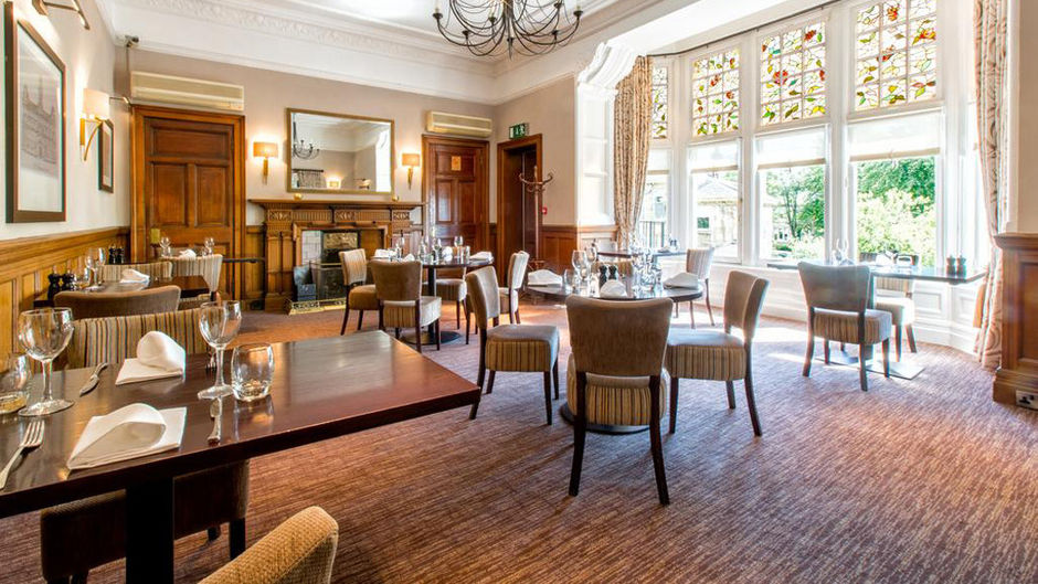 Sherbrooke Castle Hotel Restaurant