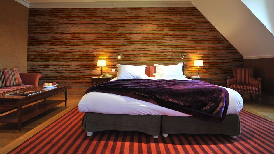 Hotel & Spa de La Bretesche Room
