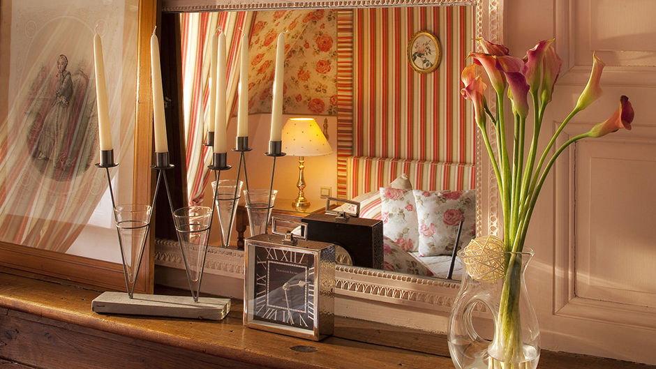 Chateau de Noizay Room