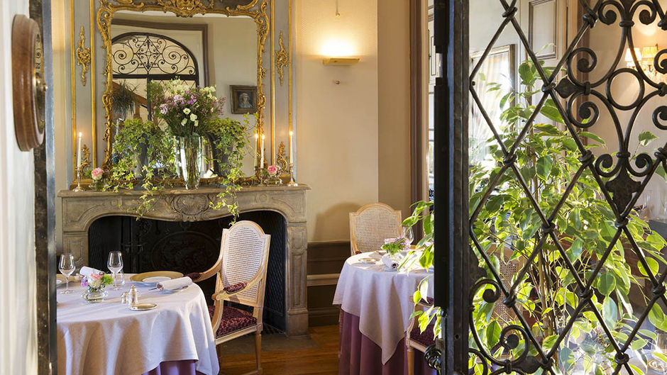 Chateau de Noizay Restaurant