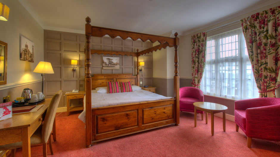 Ethorpe Hotel Room