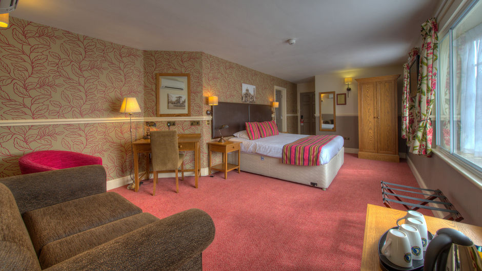 Ethorpe Hotel Room