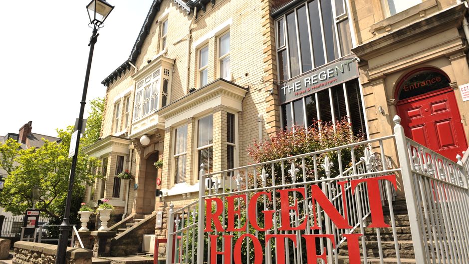 Regent Hotel Exterior