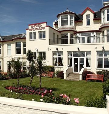 Esplanade Hotel Dunoon
