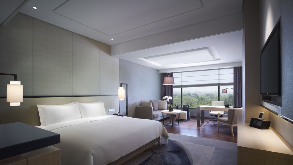 New World Beijing Hotel Room