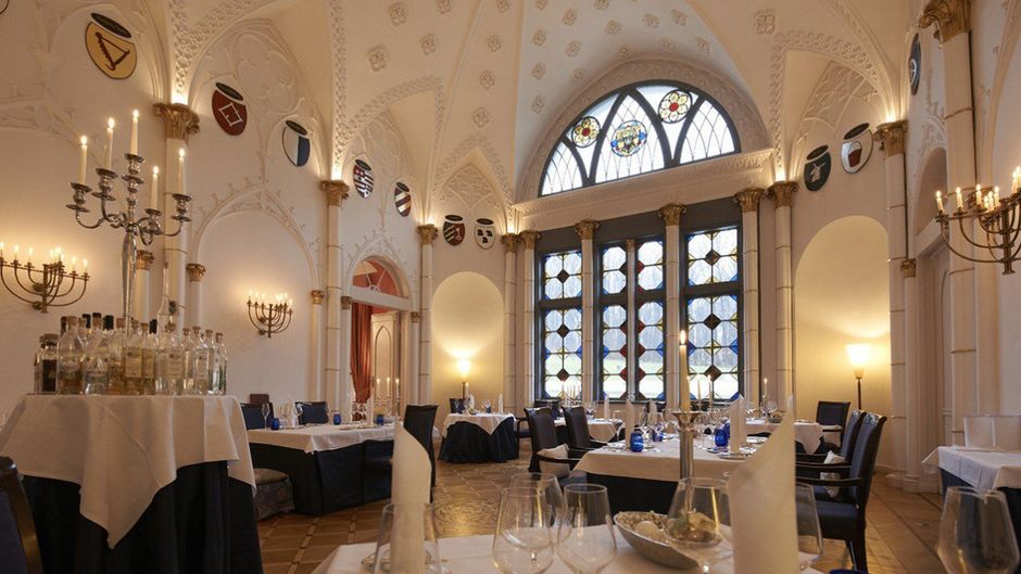 Schlosshotel Burg Schlitz Restaurant