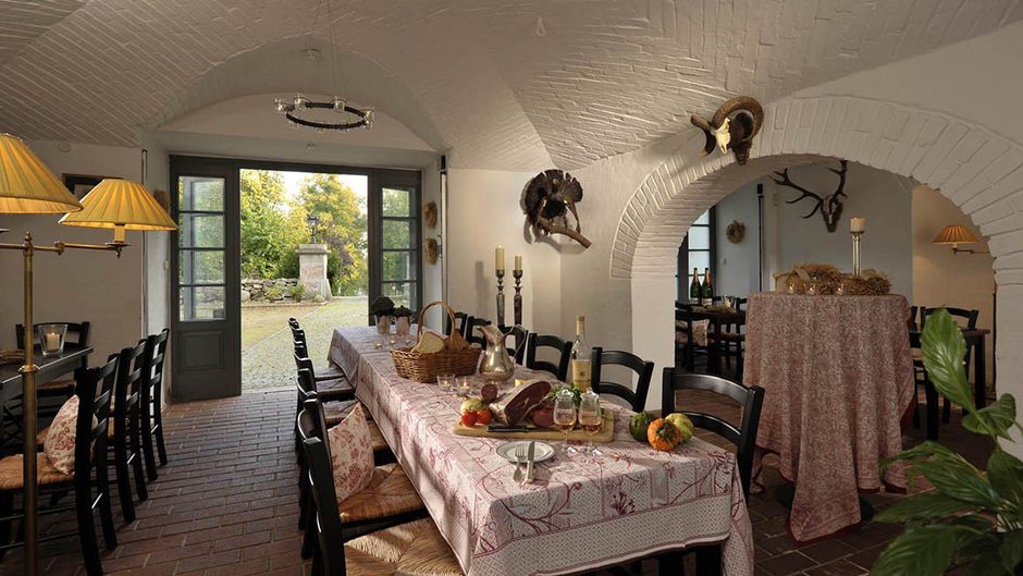 Schlosshotel Burg Schlitz Restaurant