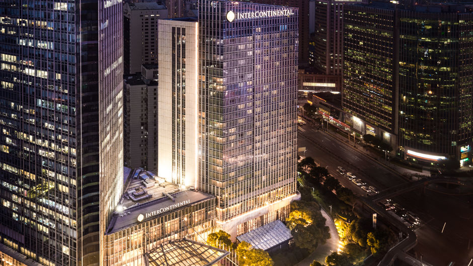 InterContinental Shanghai Puxi Hotel Exterior