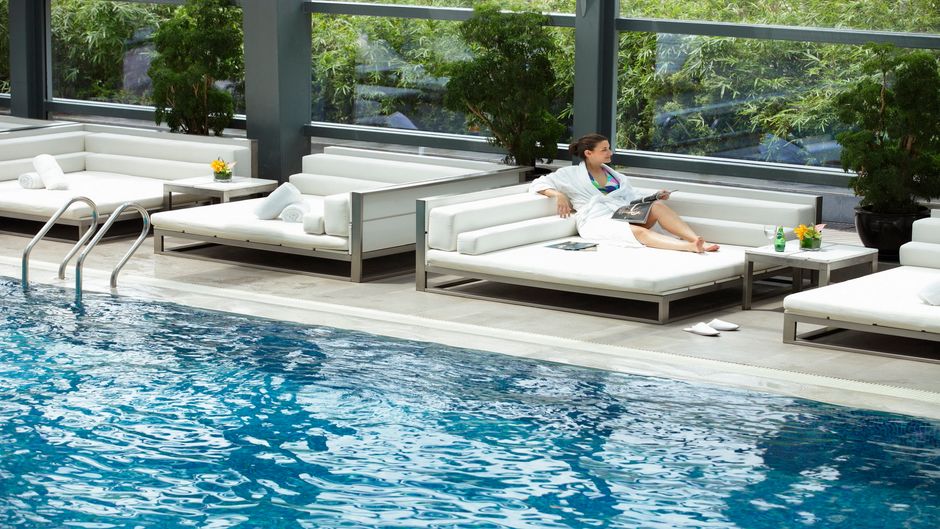 InterContinental Shanghai Puxi Hotel Pool