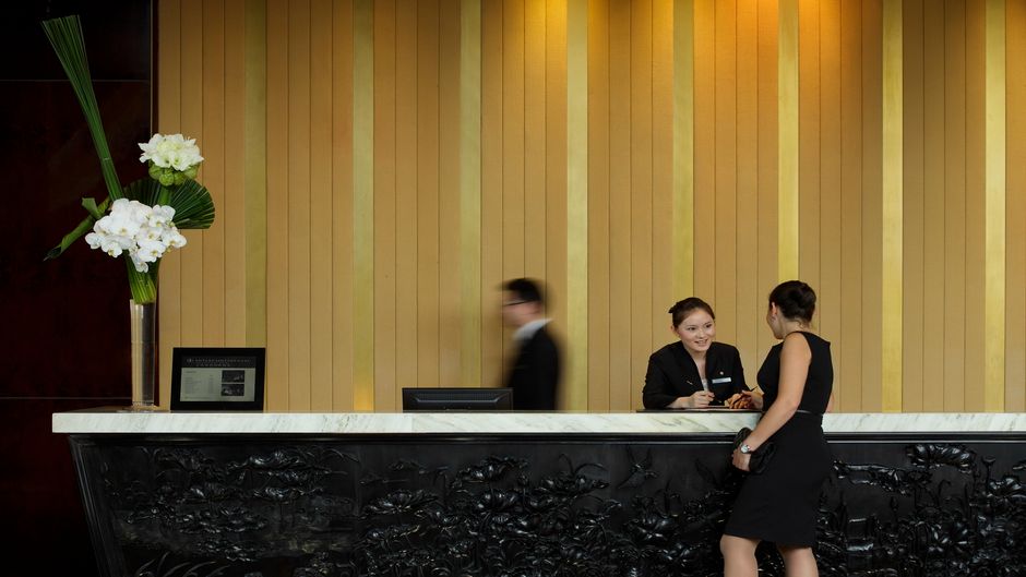 InterContinental Shanghai Puxi Hotel Lobby