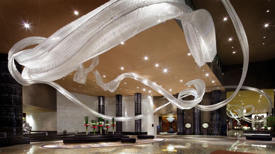 InterContinental Shanghai Puxi Hotel Lobby