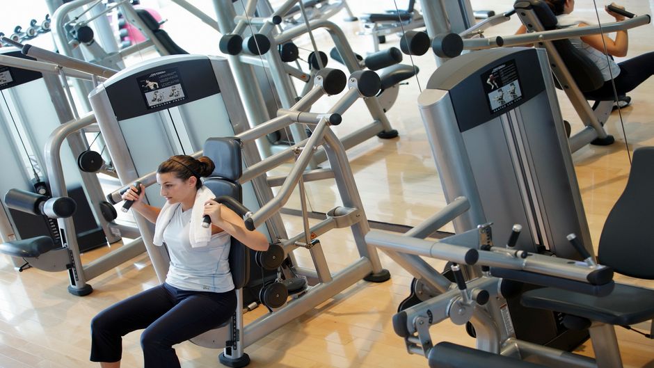 InterContinental Shanghai Puxi Hotel Health Club