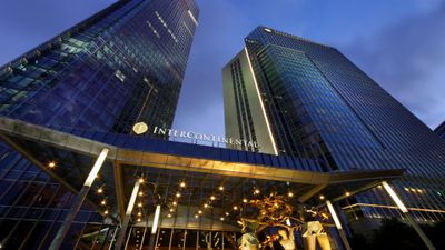 InterContinental Shanghai Puxi Hotel