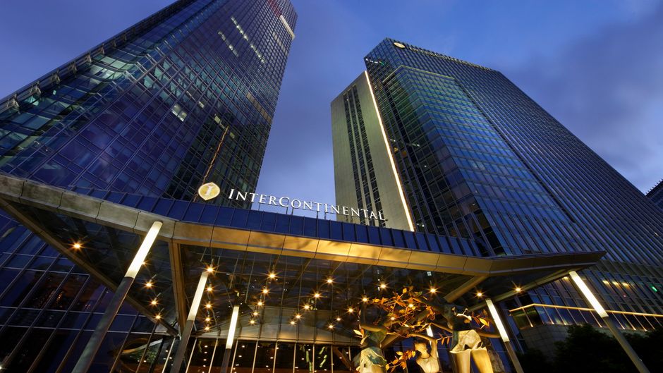 InterContinental Shanghai Puxi Hotel Exterior
