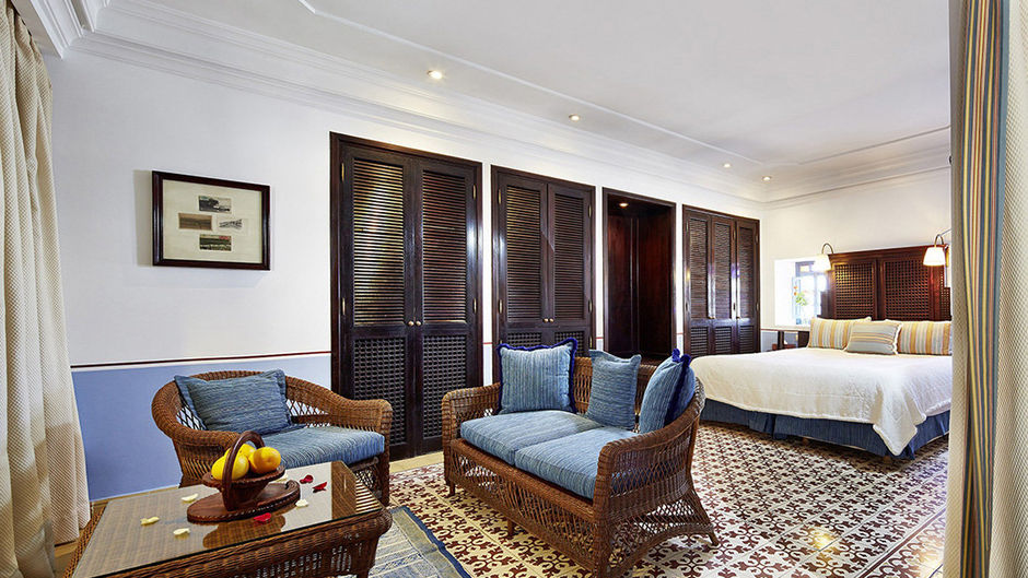 Palais L'Heure Bleue Room