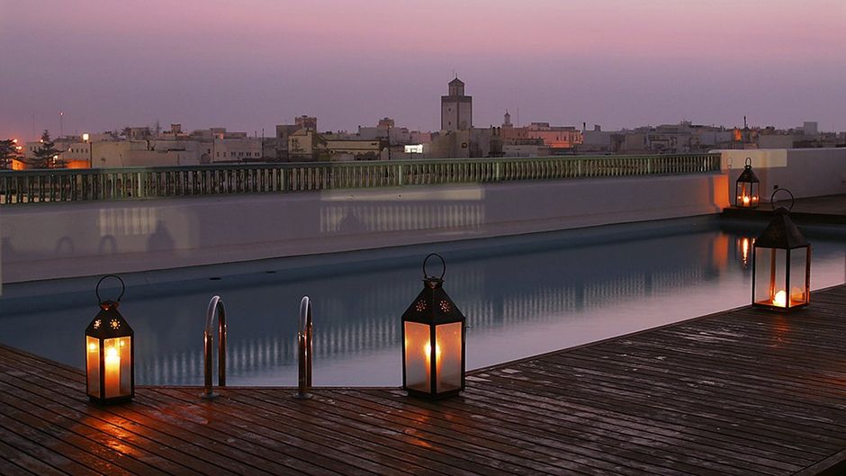 Palais L'Heure Bleue Pool