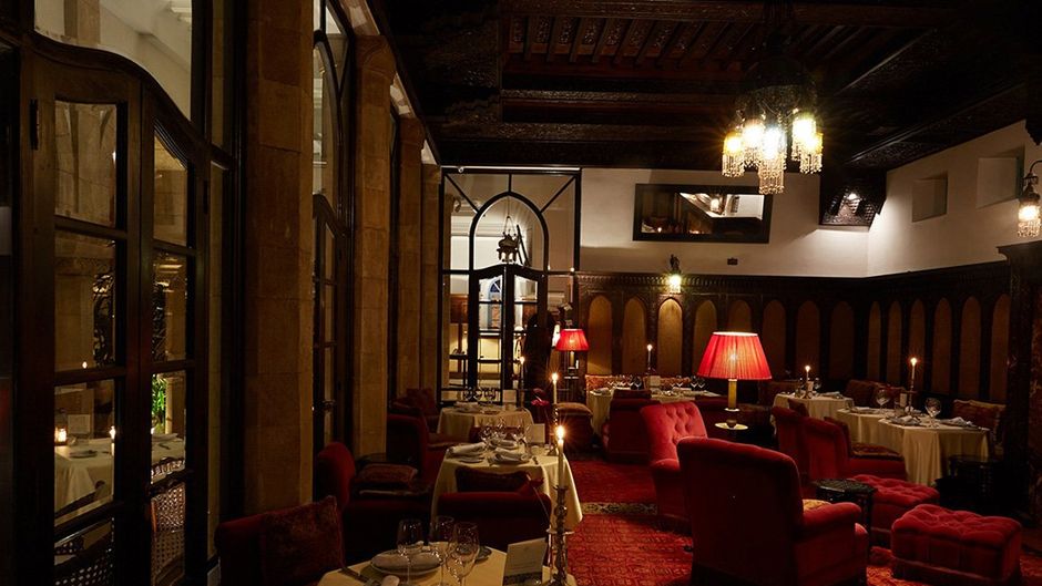 Palais L'Heure Bleue Restaurant