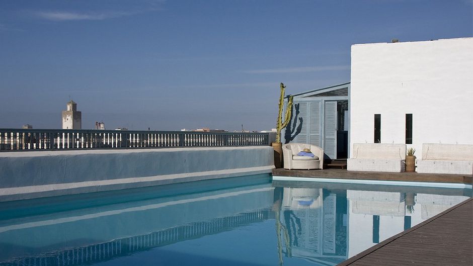 Palais L'Heure Bleue Pool