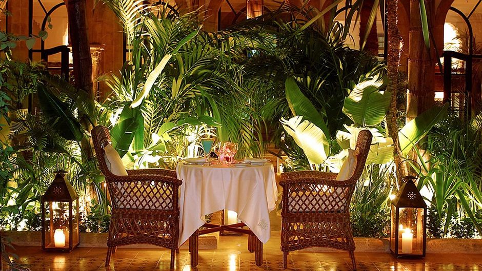 Palais L'Heure Bleue Restaurant