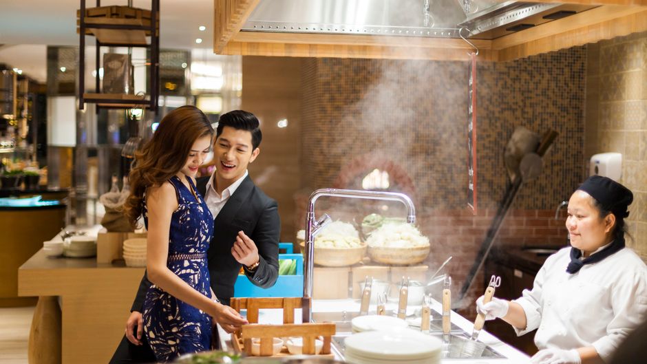 Crowne Plaza Vientiane Restaurant