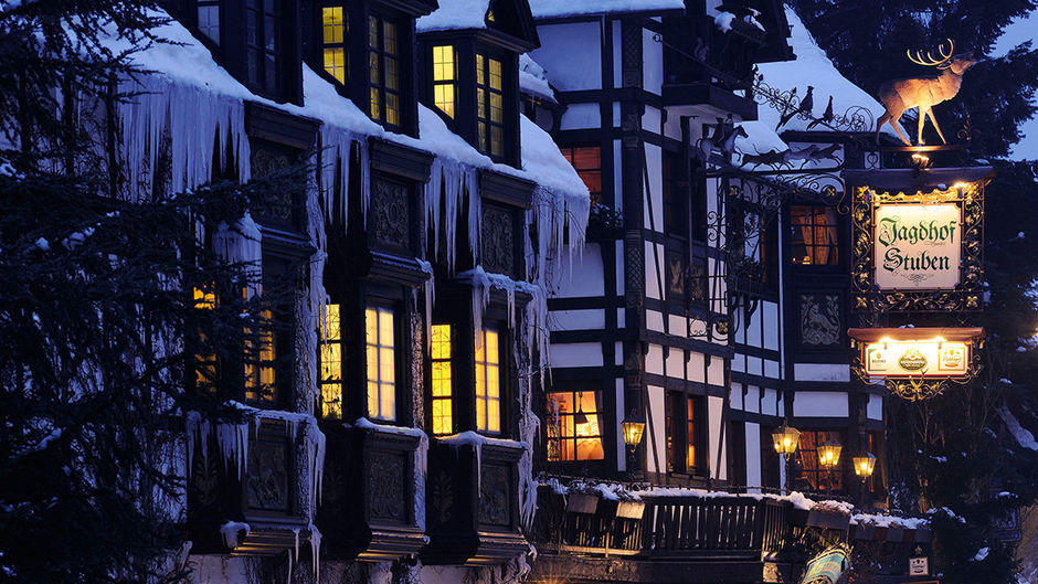 Relais Chateaux Hotel Jagdhof Exterior