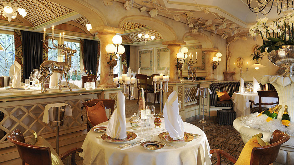 Relais Chateaux Hotel Jagdhof Restaurant